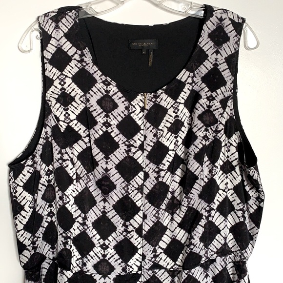 Donna Karen 🔥 NWOT Dress Handkerchief Bottom, 16 - Picture 4 of 7